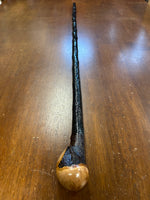 Blackthorn Walking Stick 37 inch - Handmade in Ireland