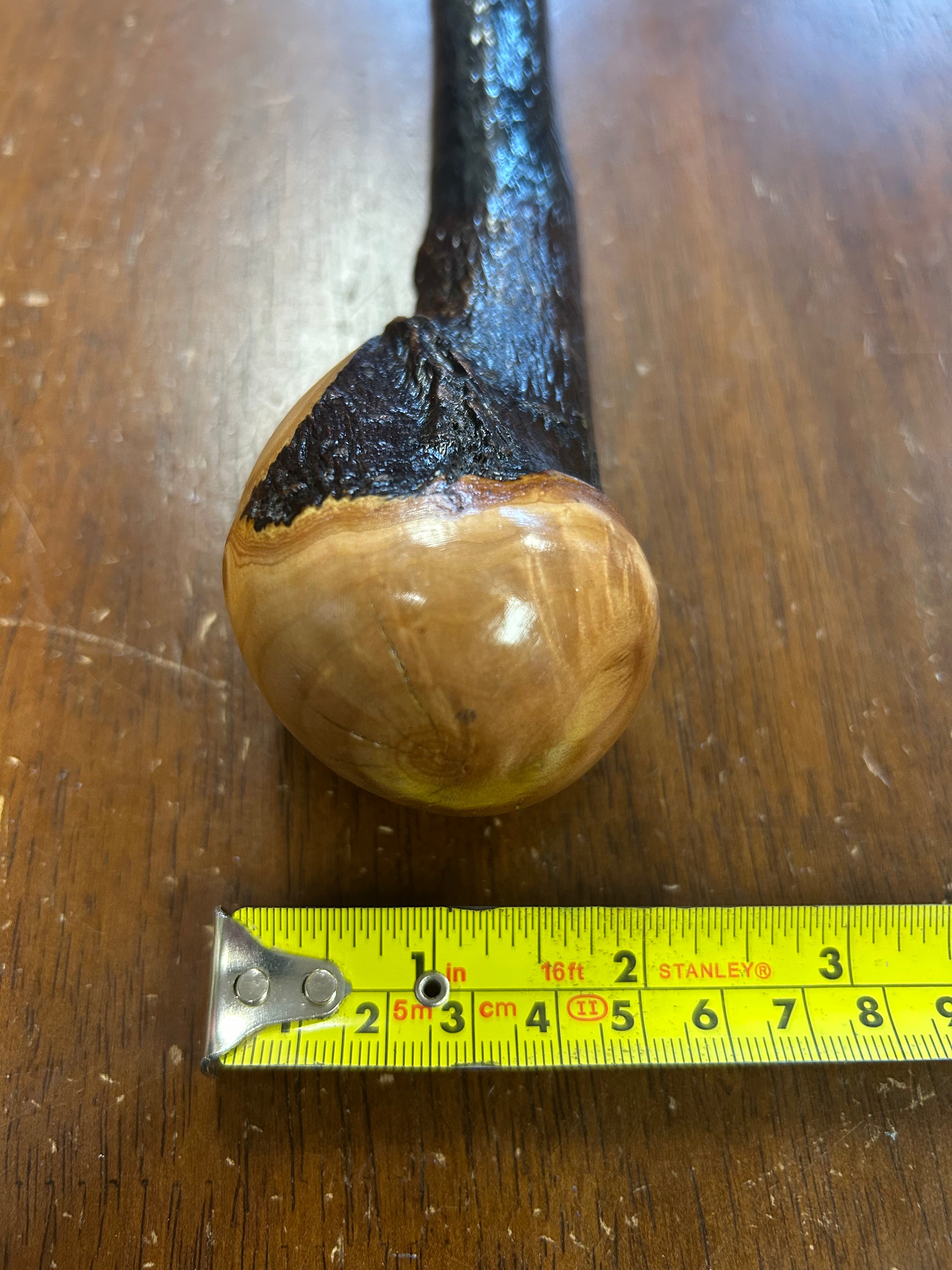 Blackthorn Walking Stick 37 inch - Handmade in Ireland