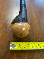 Blackthorn Walking Stick 37 inch - Handmade in Ireland