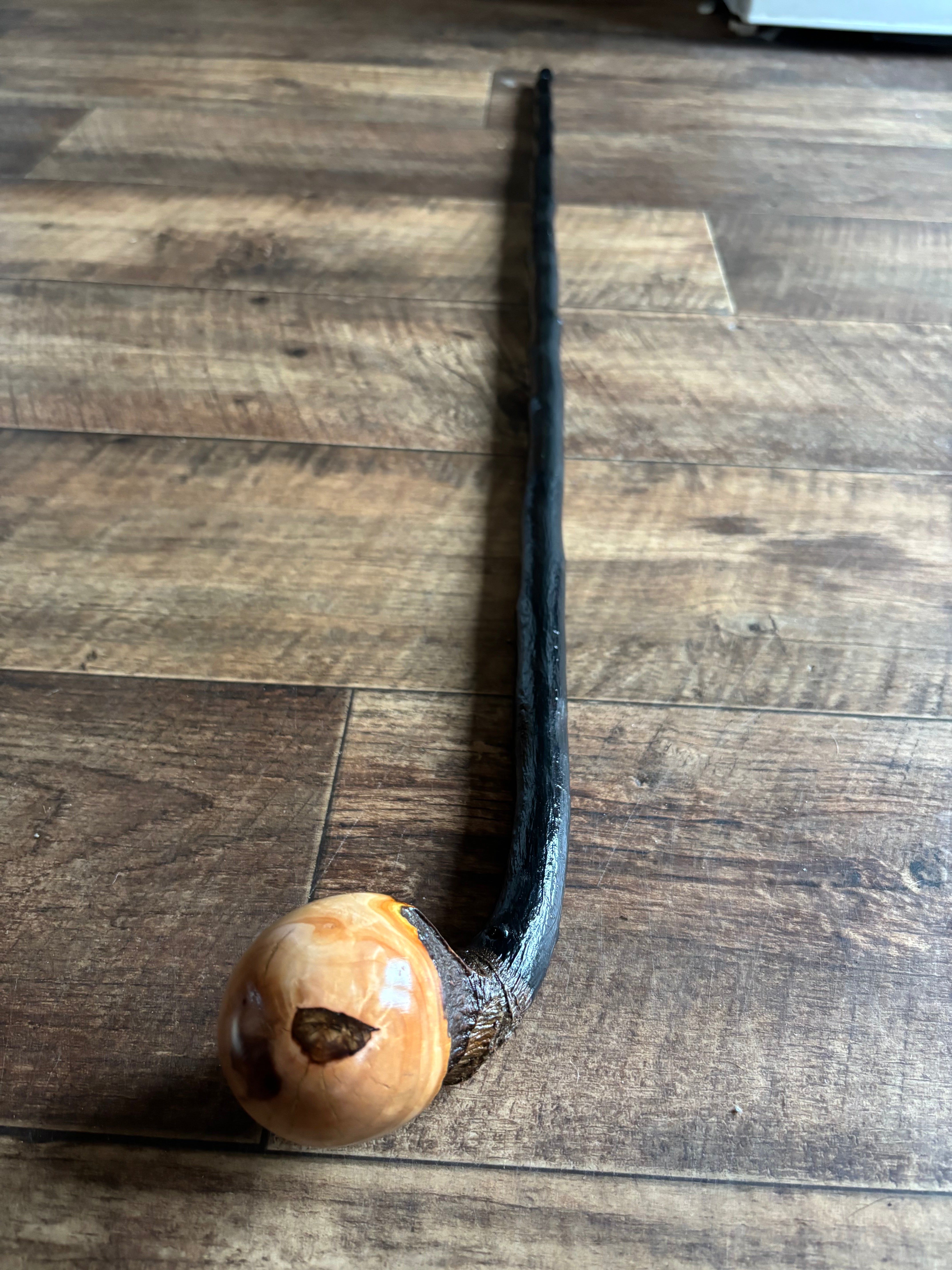 Blackthorn Walking Stick 38 inch - Handmade in Ireland