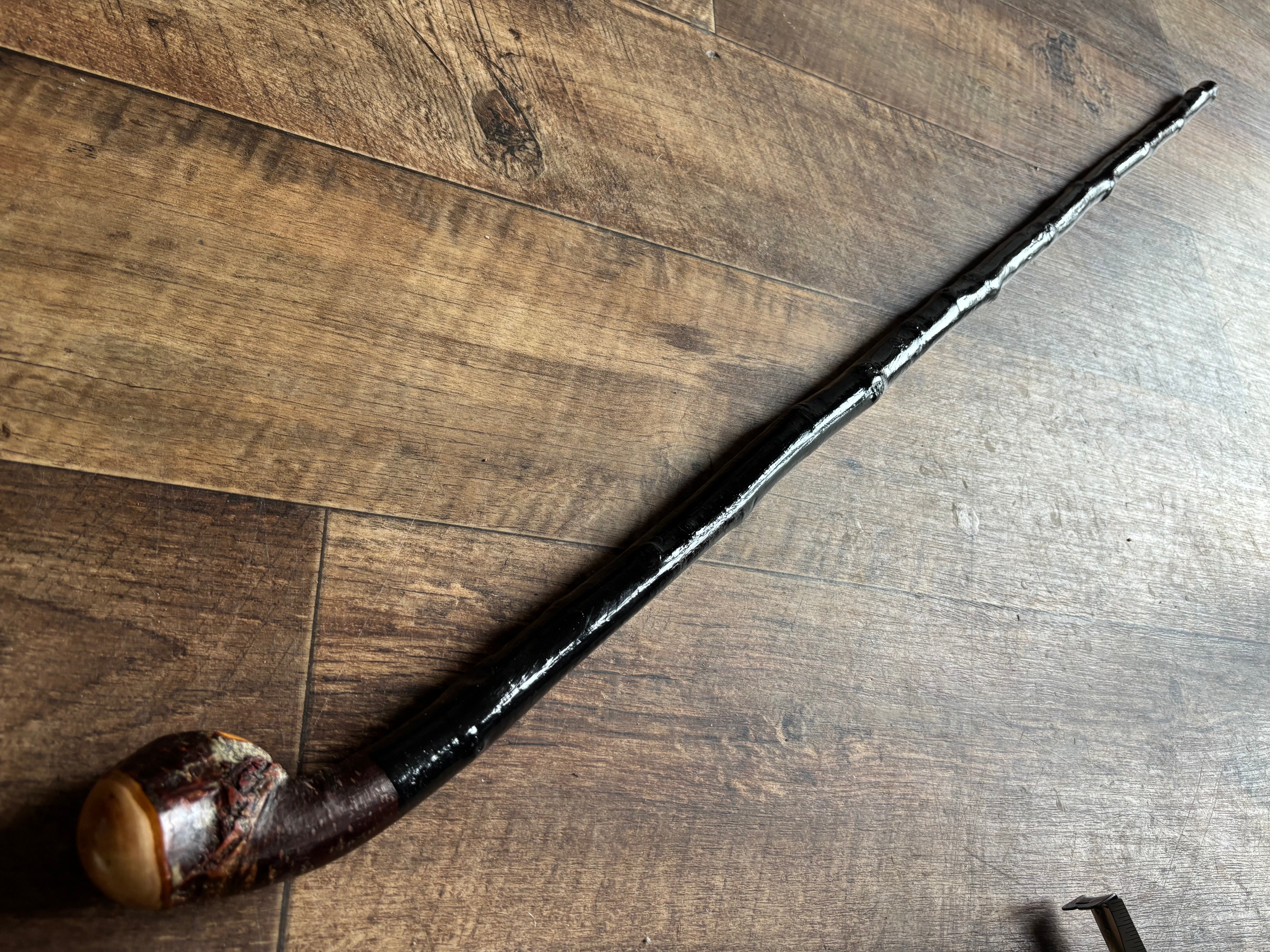 Blackthorn Walking Stick 38 inch - Handmade in Ireland