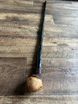 Blackthorn Walking Stick 39 inch - Handmade in Ireland