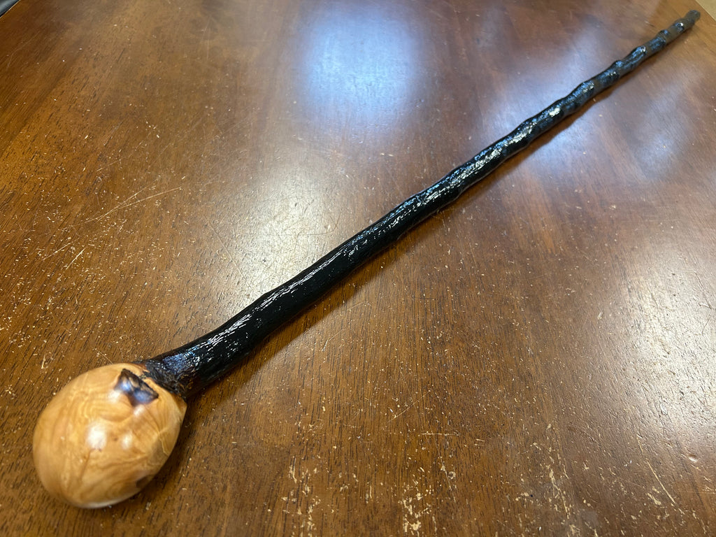 Blackthorn Walking Stick 39 1/4 inch - Handmade in Ireland