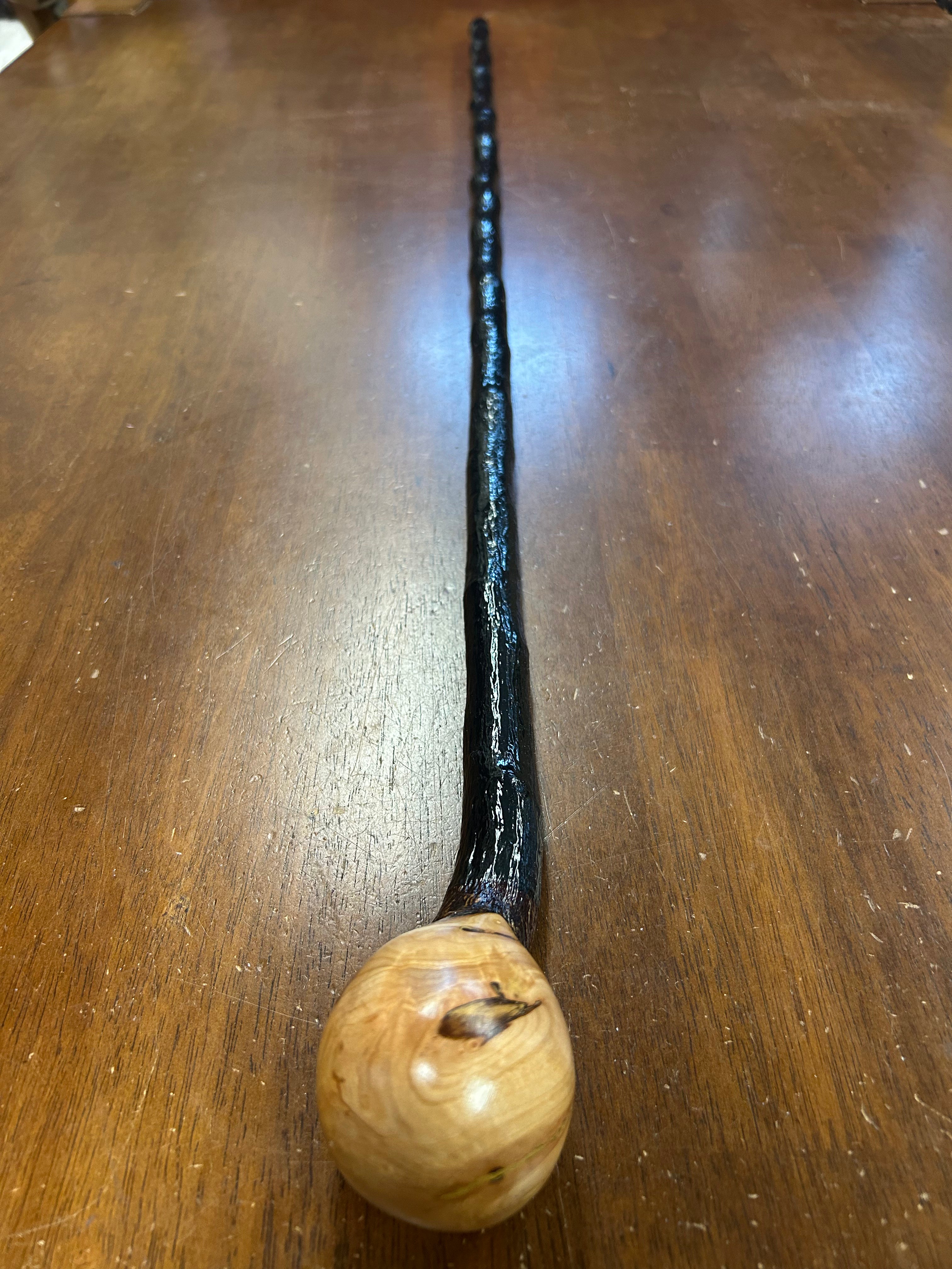 Blackthorn Walking Stick 39 1/4 inch - Handmade in Ireland