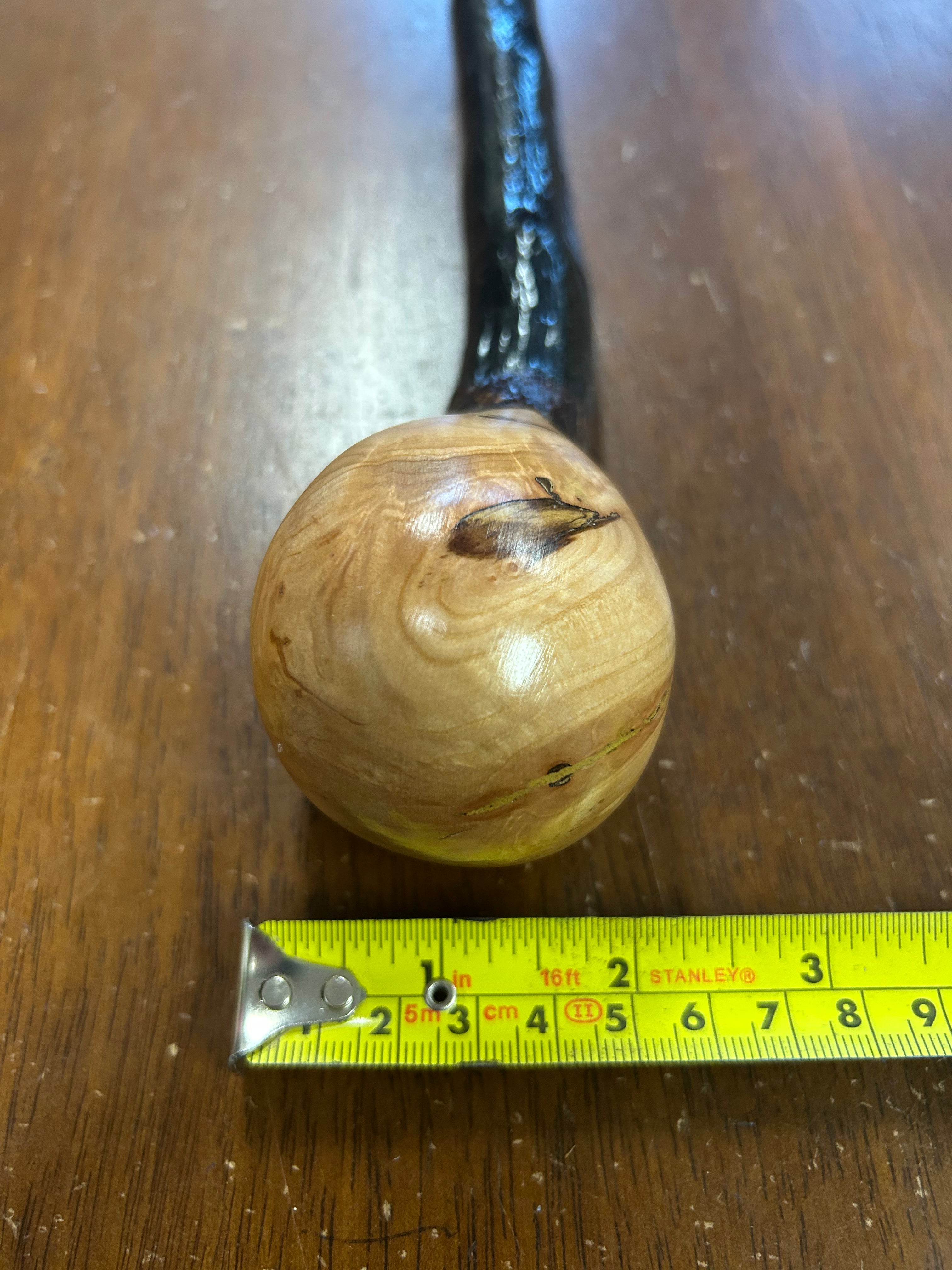 Blackthorn Walking Stick 39 1/4 inch - Handmade in Ireland