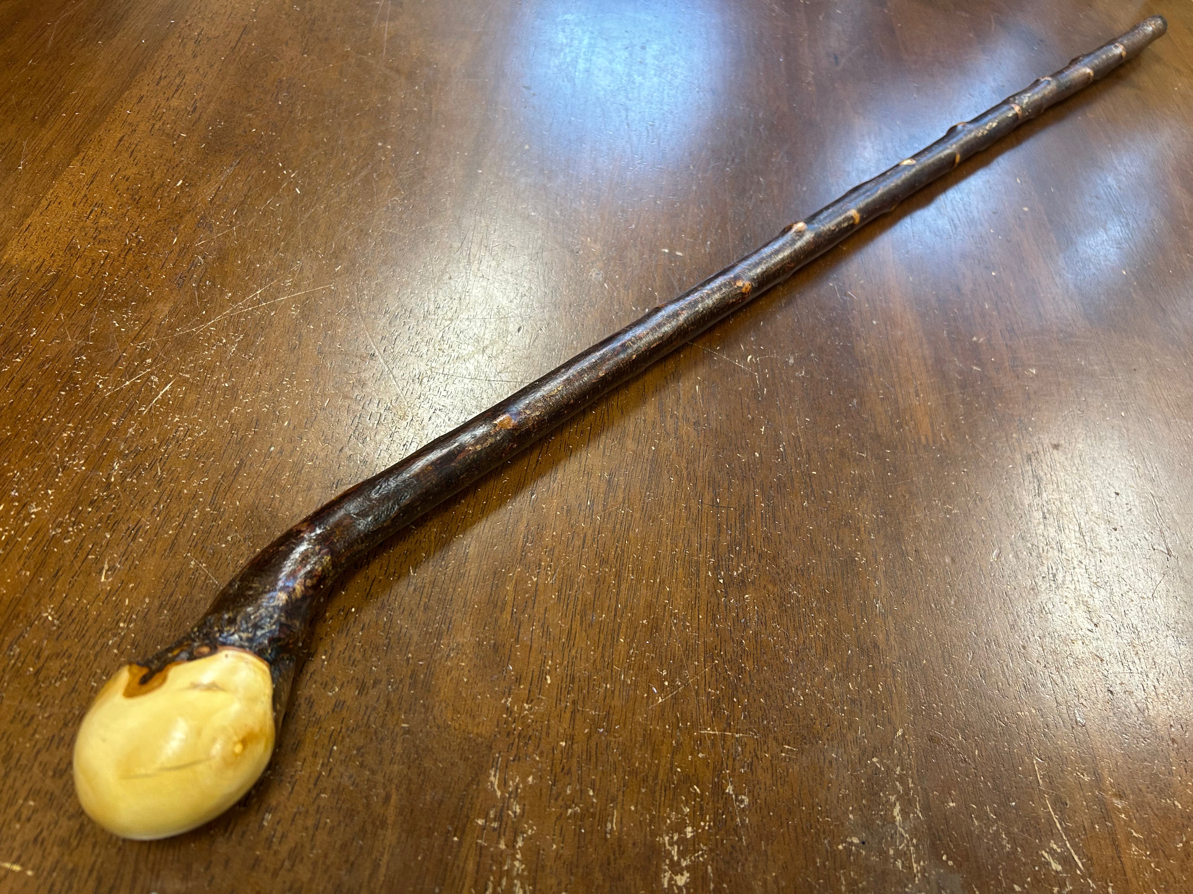 Blackthorn Walking Stick 38 inch - Handmade in Ireland
