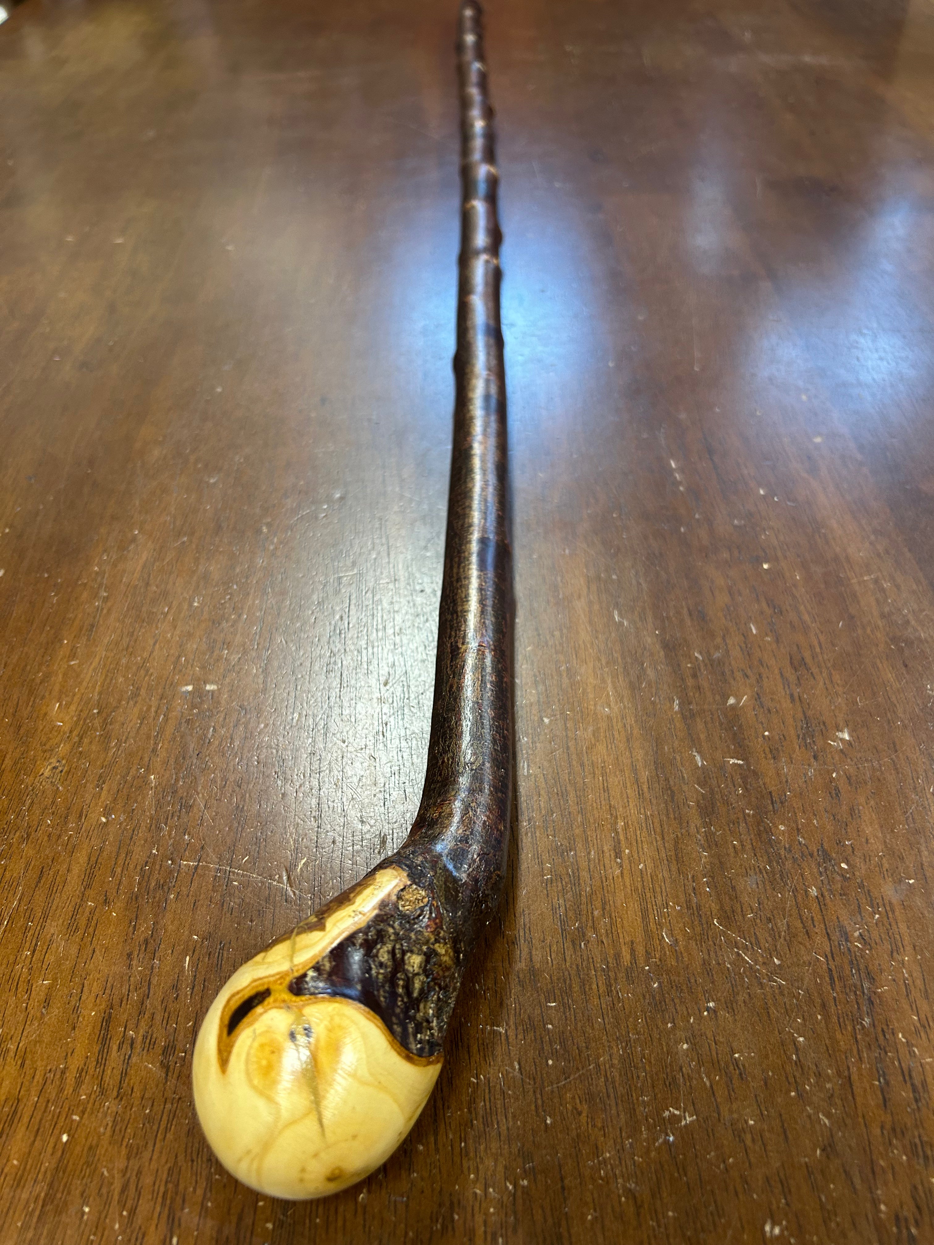 Blackthorn Walking Stick 38 inch - Handmade in Ireland