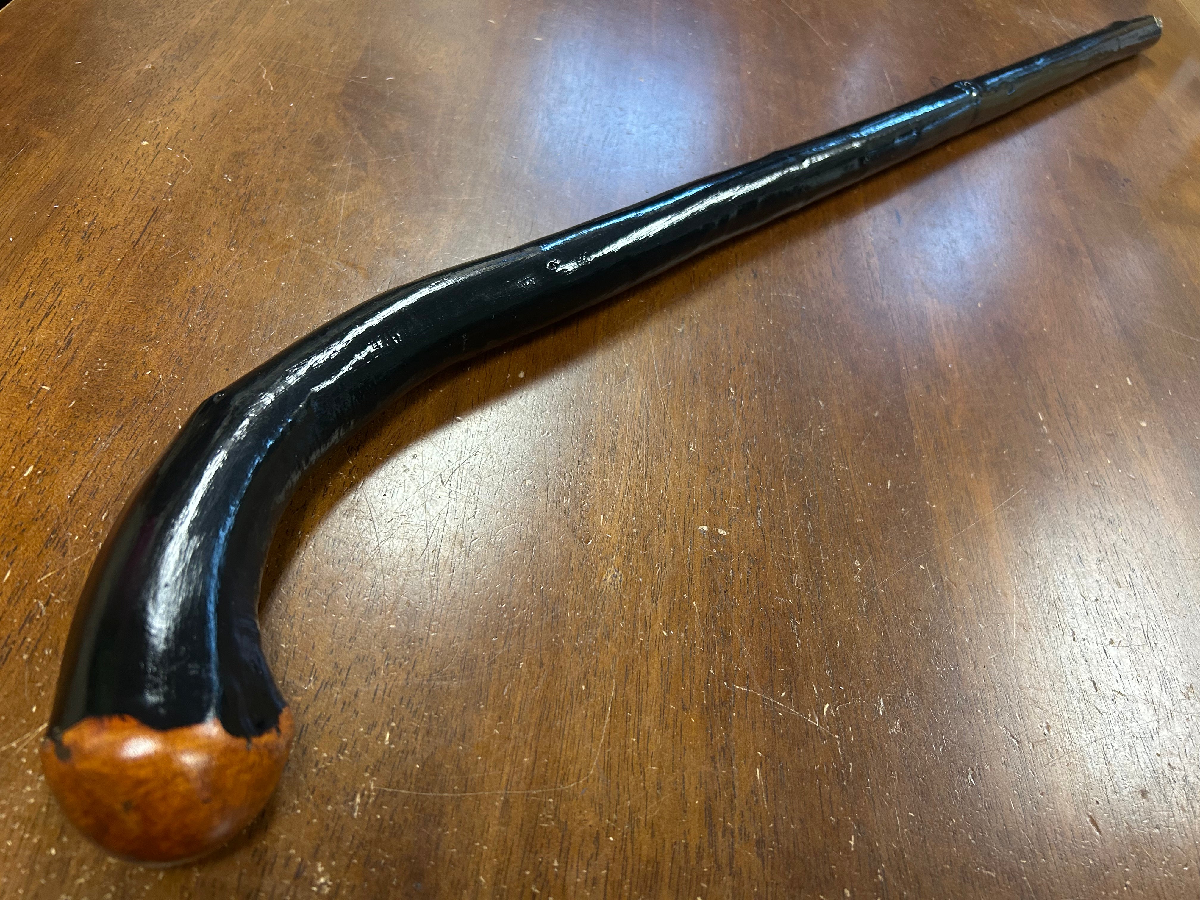 Blackthorn Walking Stick 39 inch - Handmade in Ireland
