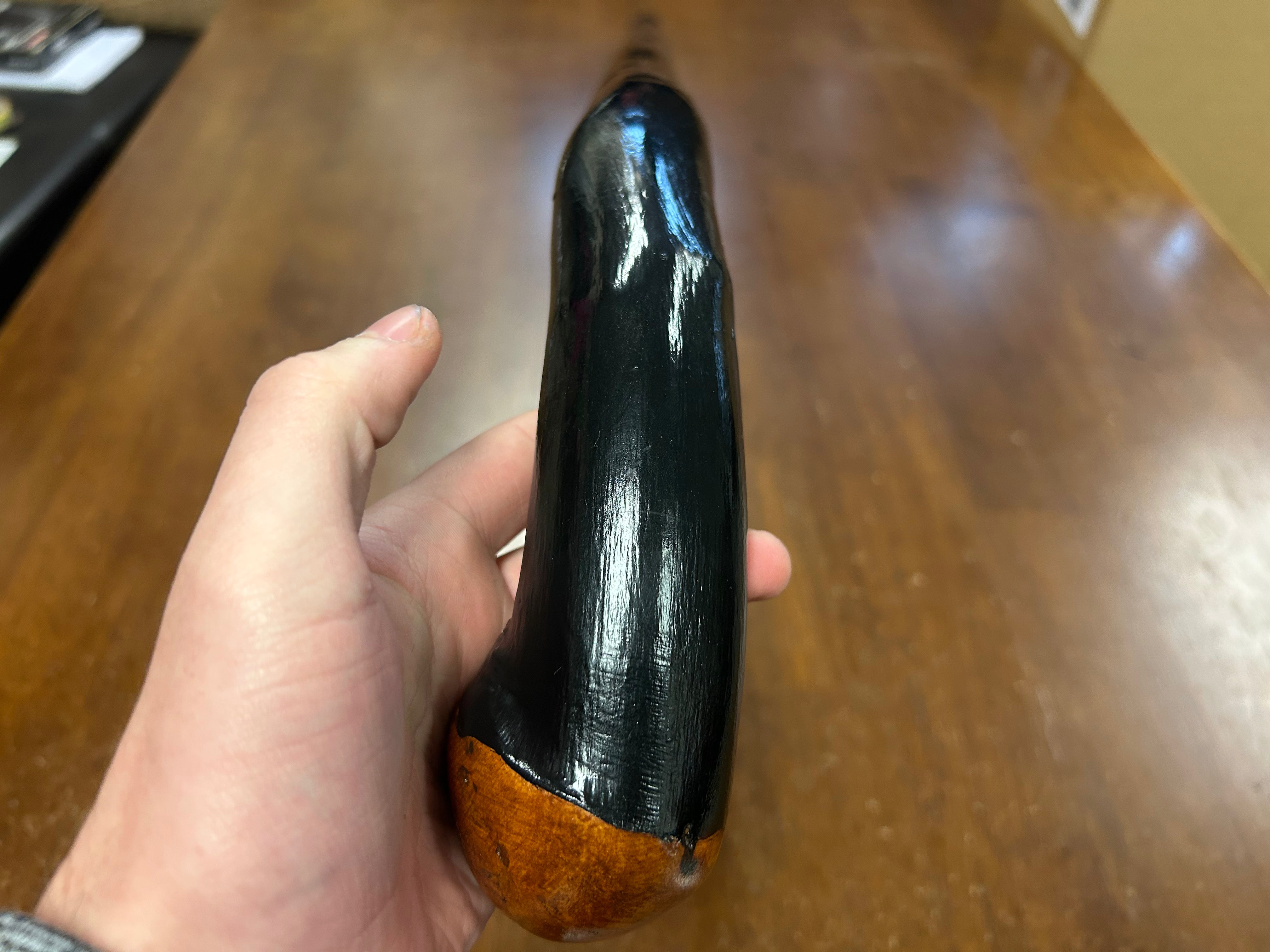 Blackthorn Walking Stick 39 inch - Handmade in Ireland