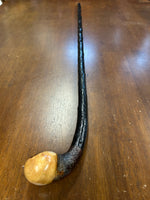 Blackthorn Walking Stick 37 inch - Handmade in Ireland