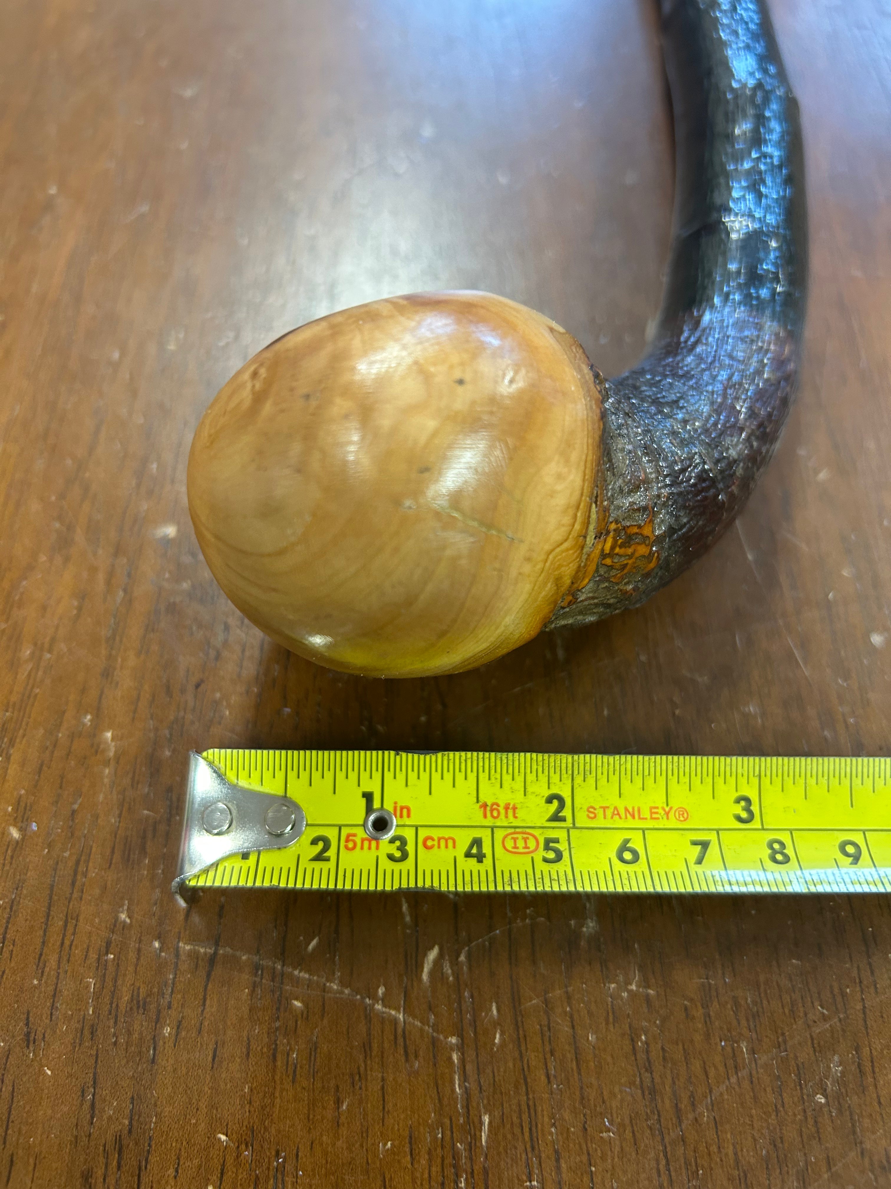 Blackthorn Walking Stick 37 inch - Handmade in Ireland