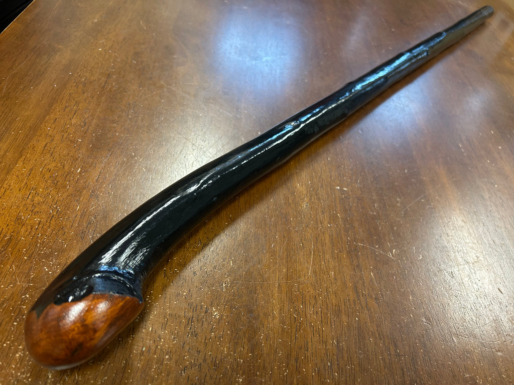 Blackthorn Walking Stick 39 1/4 inch - Handmade in Ireland