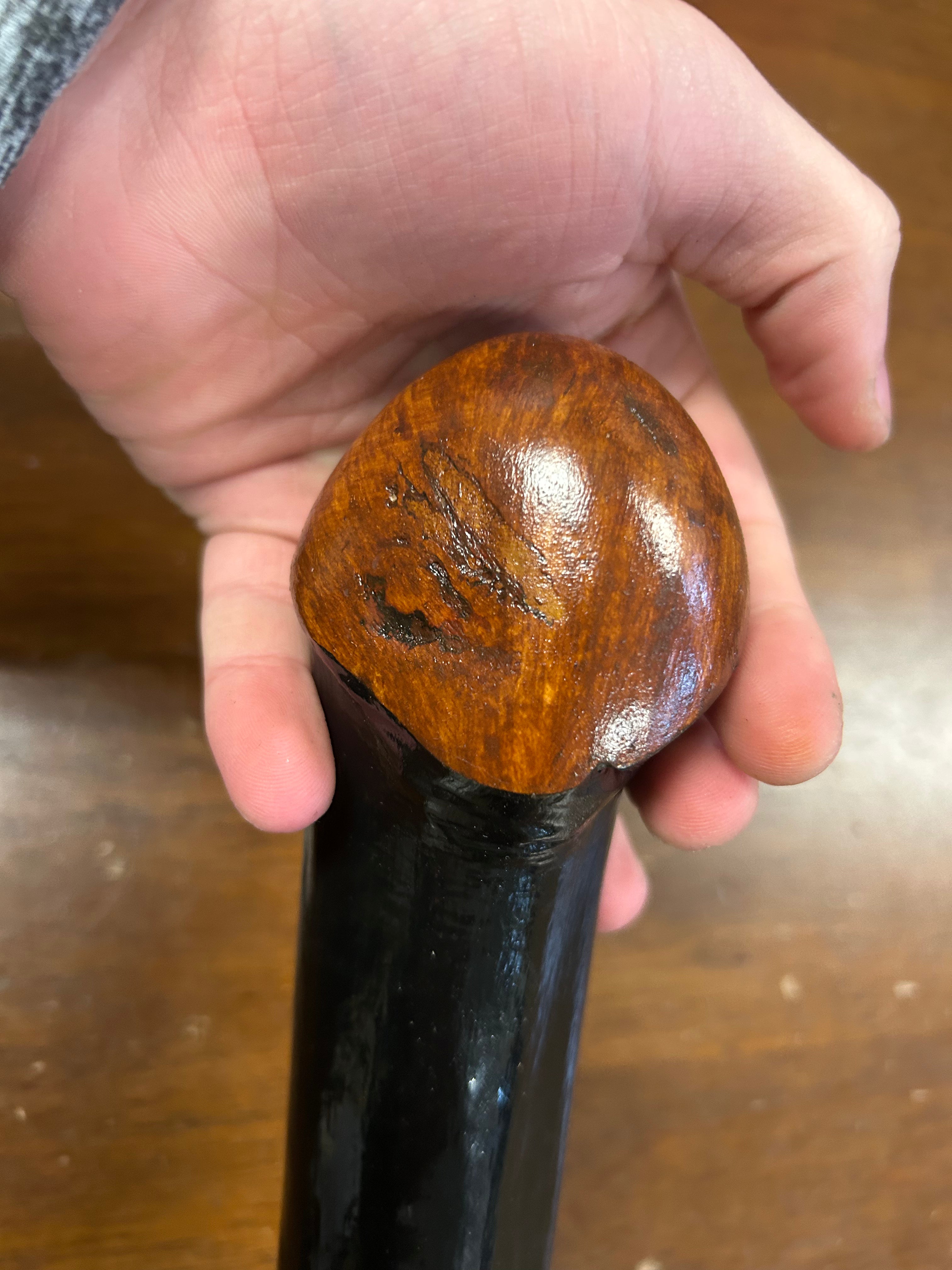 Blackthorn Walking Stick 39 1/4 inch - Handmade in Ireland