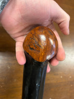 Blackthorn Walking Stick 39 1/4 inch - Handmade in Ireland