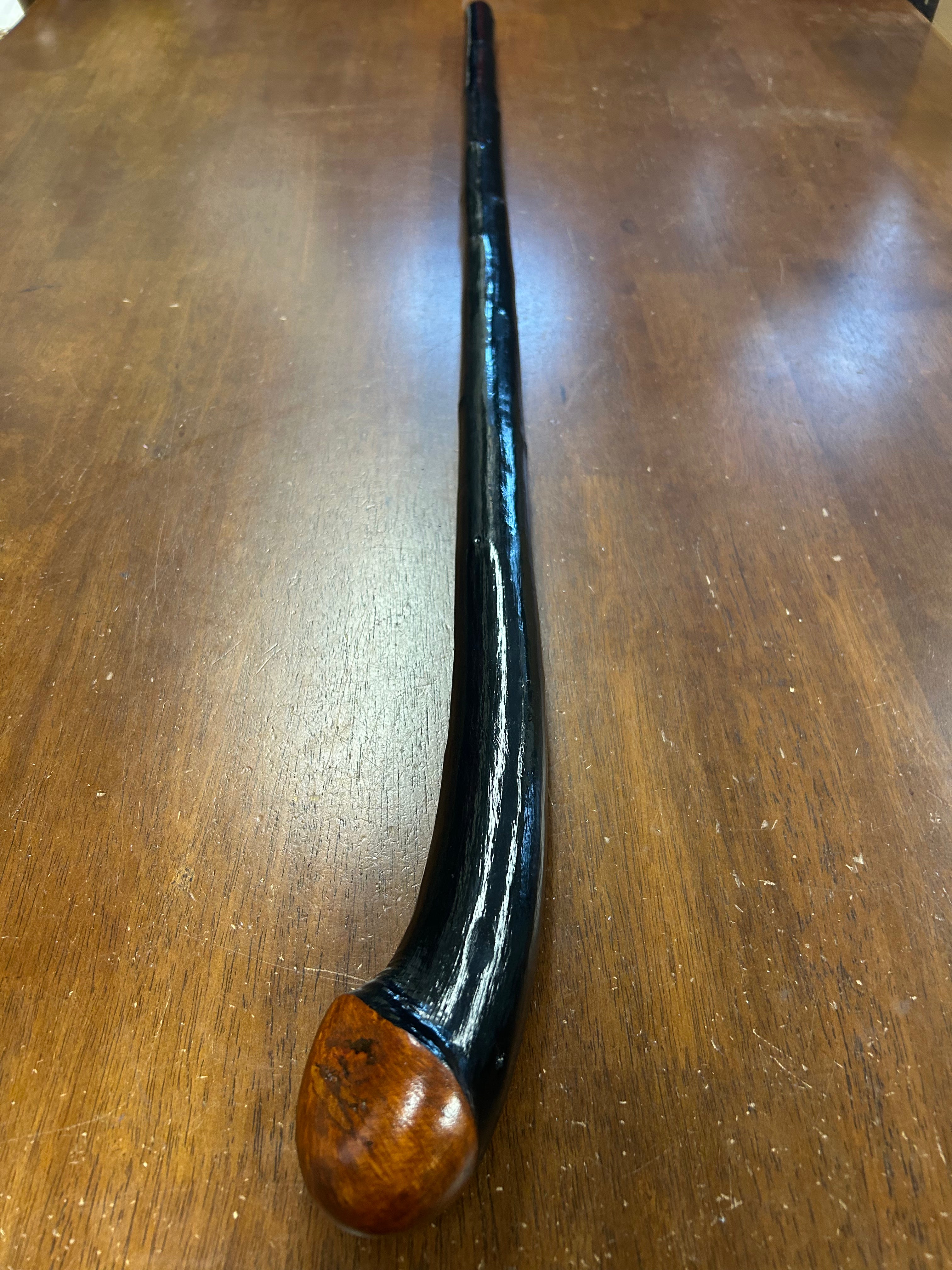 Blackthorn Walking Stick 39 1/4 inch - Handmade in Ireland