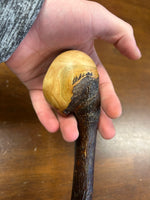 Blackthorn Walking Stick 35 inch - Handmade in Ireland