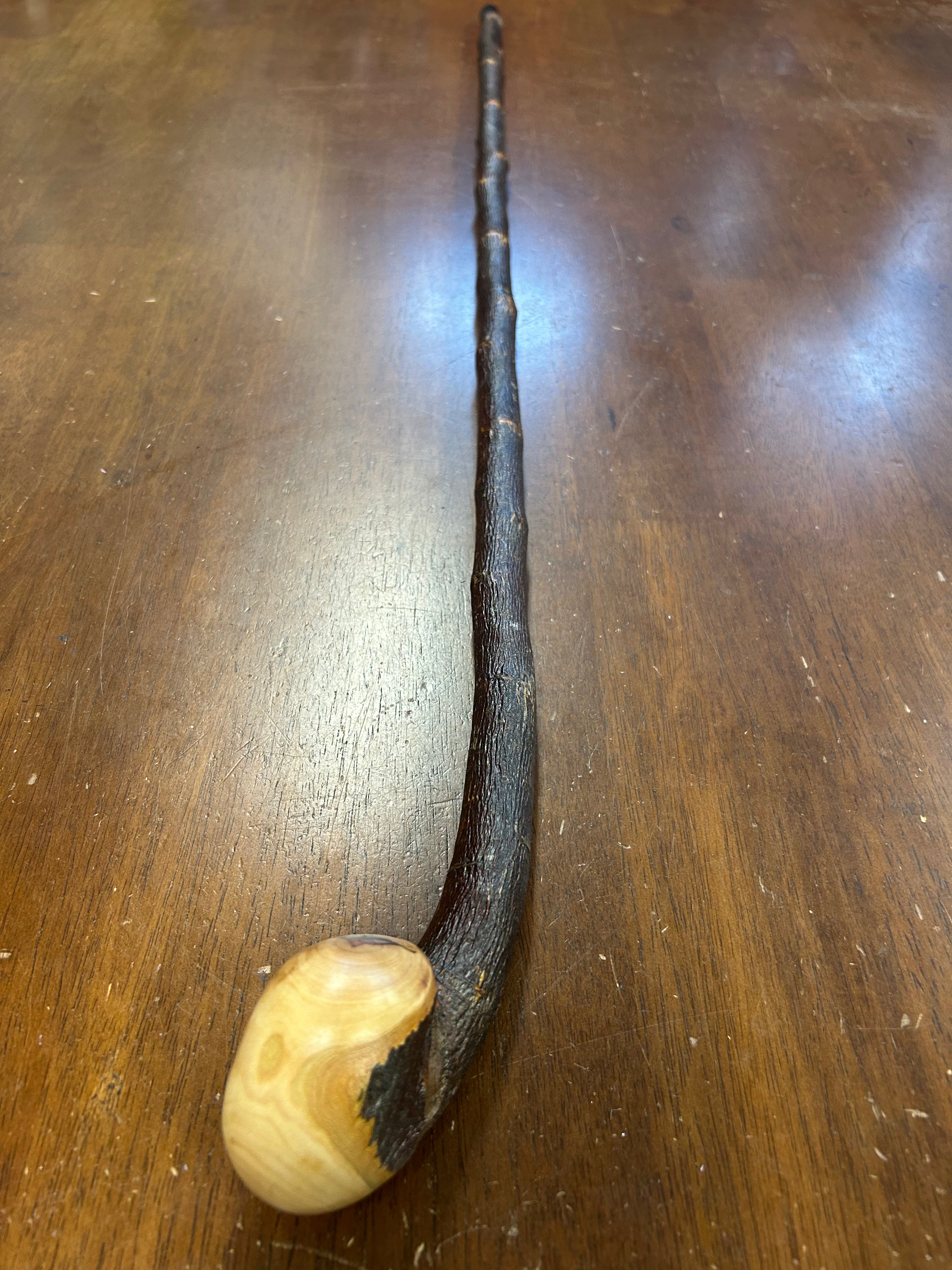 Blackthorn Walking Stick 35 inch - Handmade in Ireland