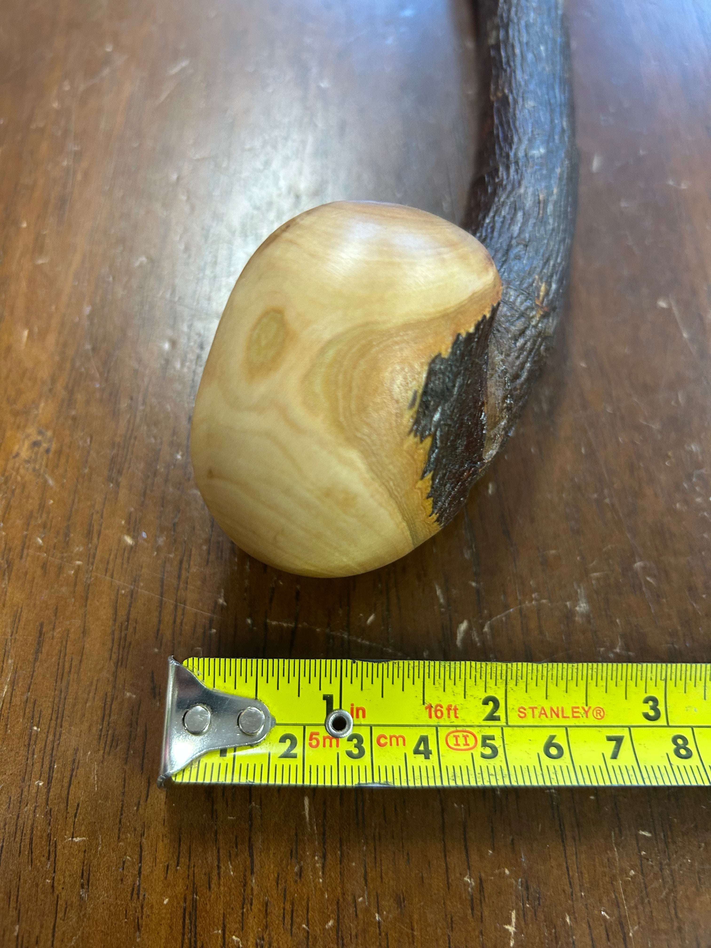 Blackthorn Walking Stick 35 inch - Handmade in Ireland