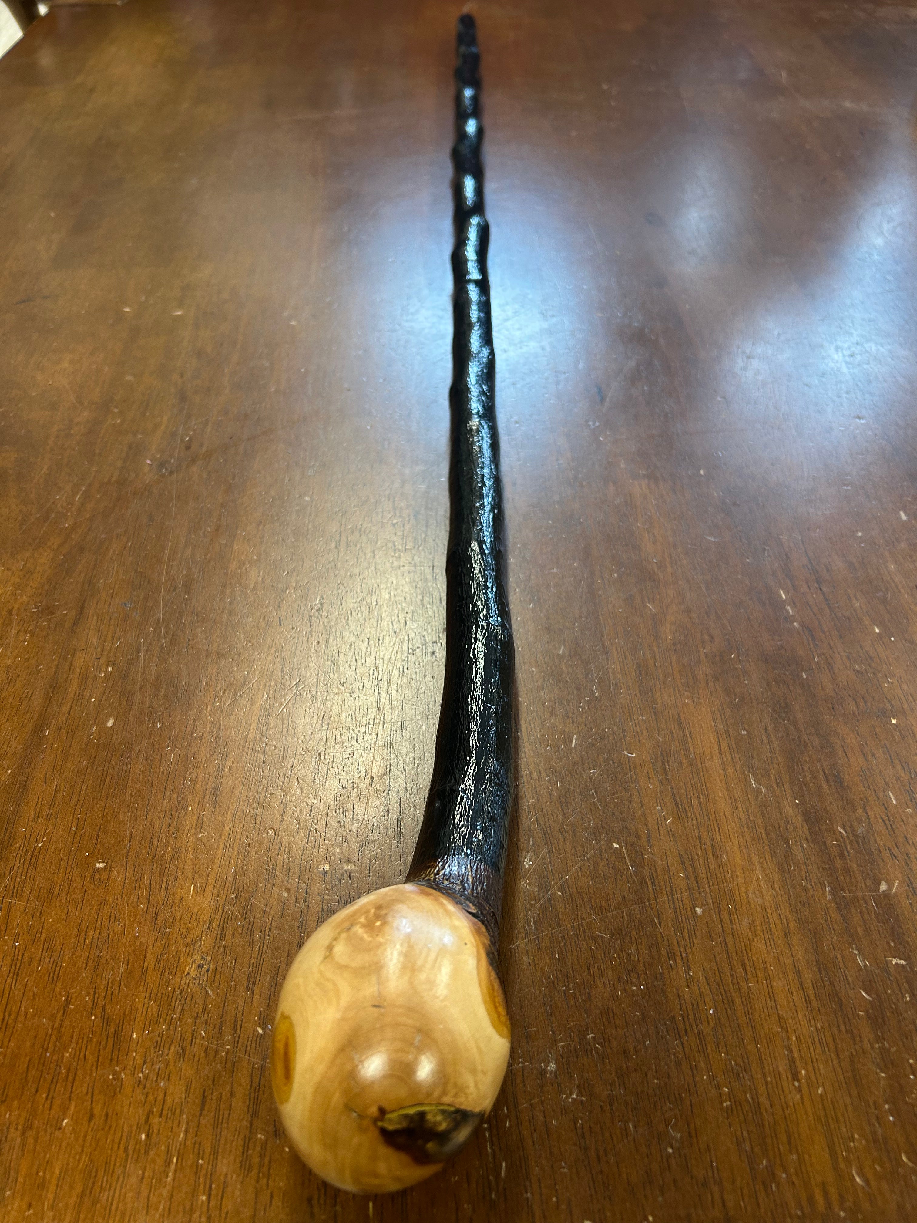 Blackthorn Walking Stick 37 1/2 inch - Handmade in Ireland