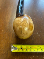 Blackthorn Walking Stick 37 1/2 inch - Handmade in Ireland