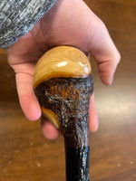 Blackthorn Walking Stick 39 1/4 inch - Handmade in Ireland