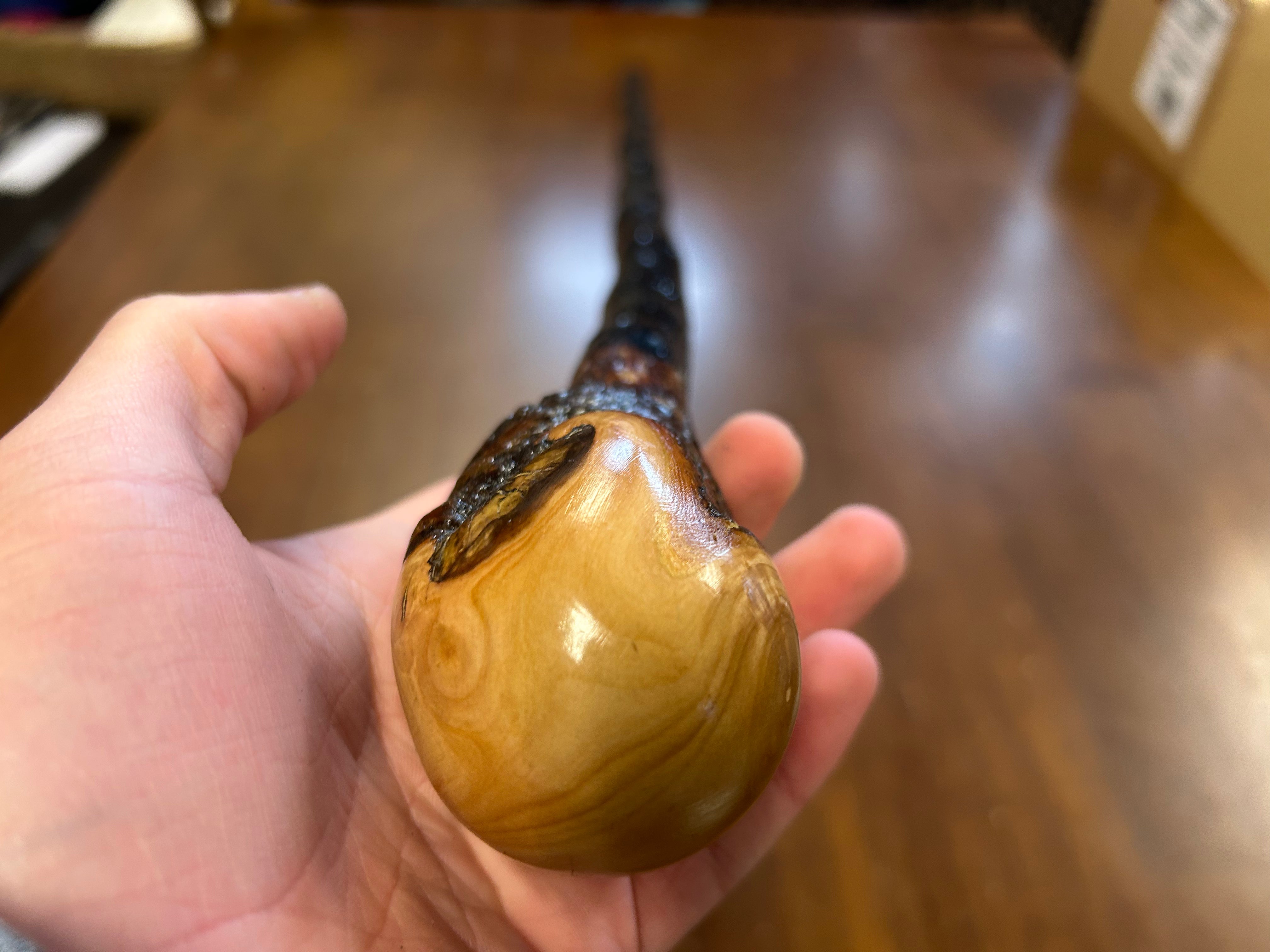 Blackthorn Walking Stick 39 1/4 inch - Handmade in Ireland