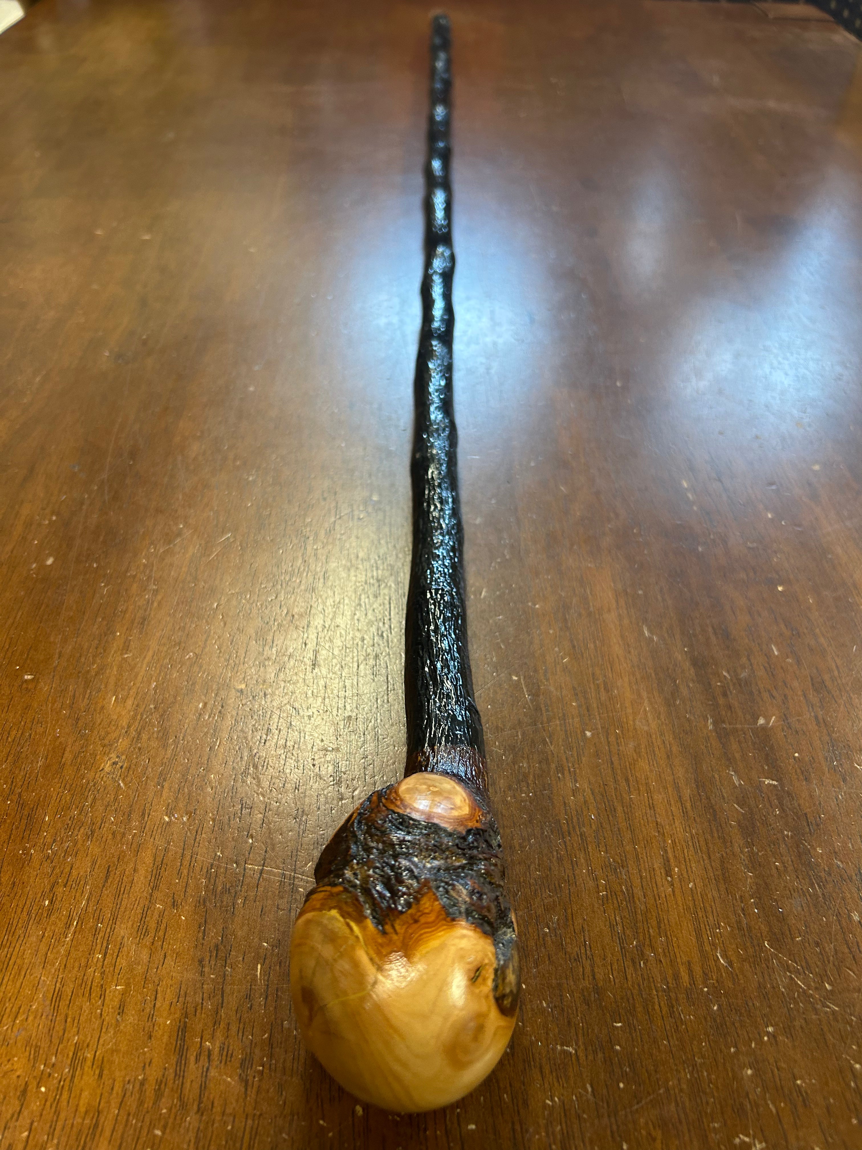 Blackthorn Walking Stick 39 1/4 inch - Handmade in Ireland