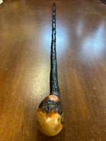Blackthorn Walking Stick 39 1/4 inch - Handmade in Ireland