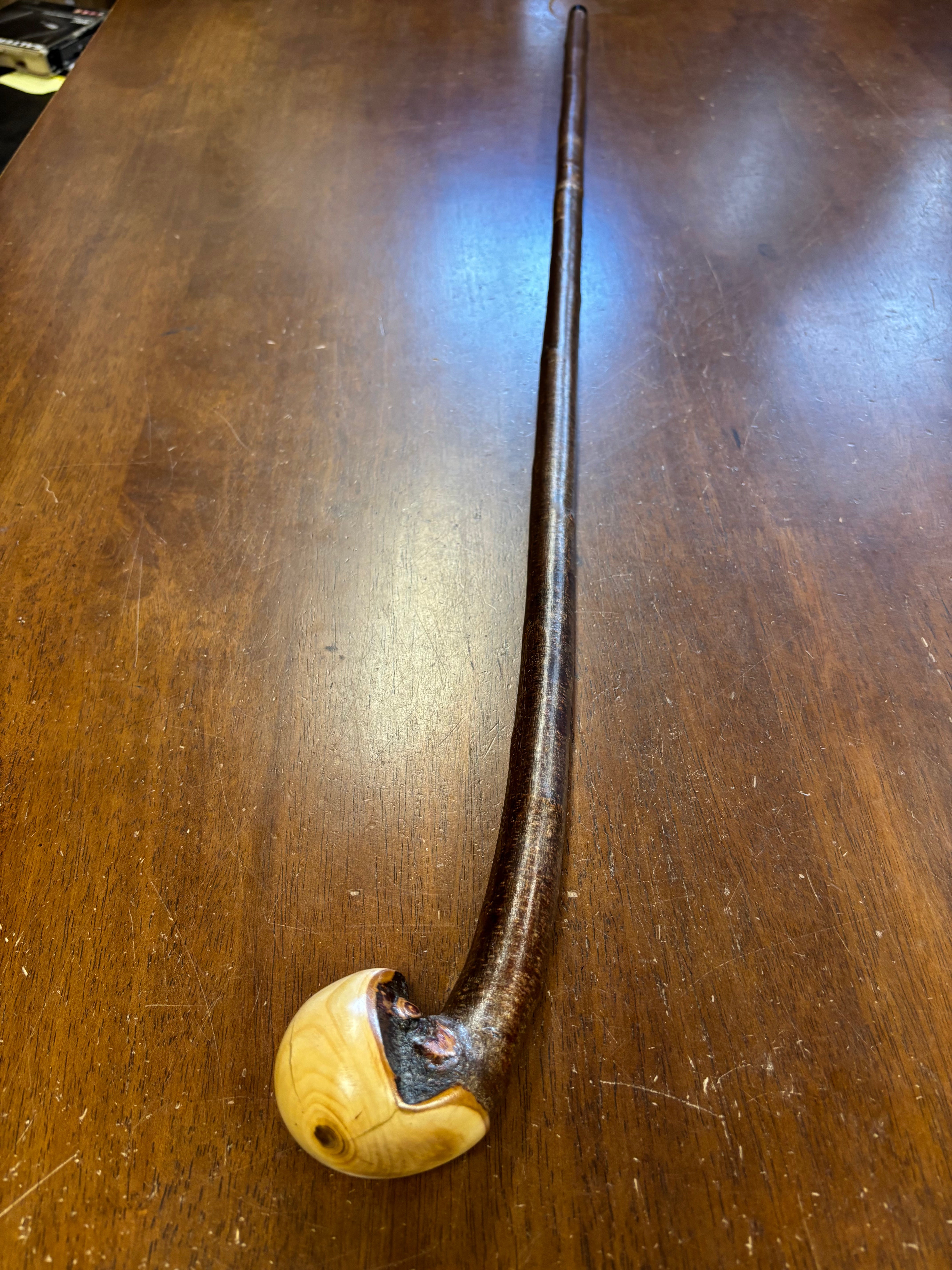 Blackthorn Walking Stick 39 inch - Handmade in Ireland