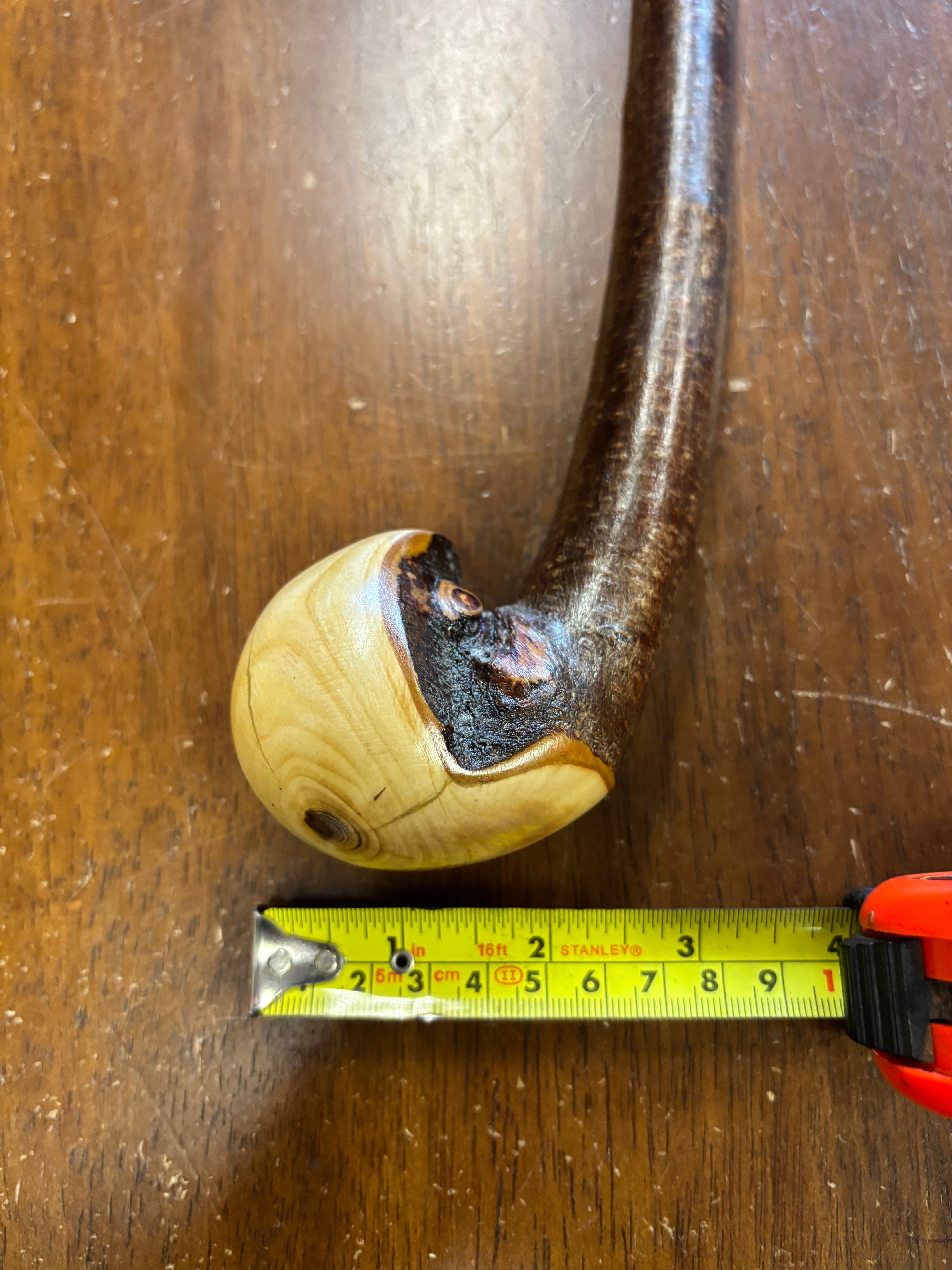 Blackthorn Walking Stick 39 inch - Handmade in Ireland