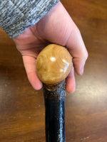 Blackthorn Walking Stick 39 1/4 inch - Handmade in Ireland