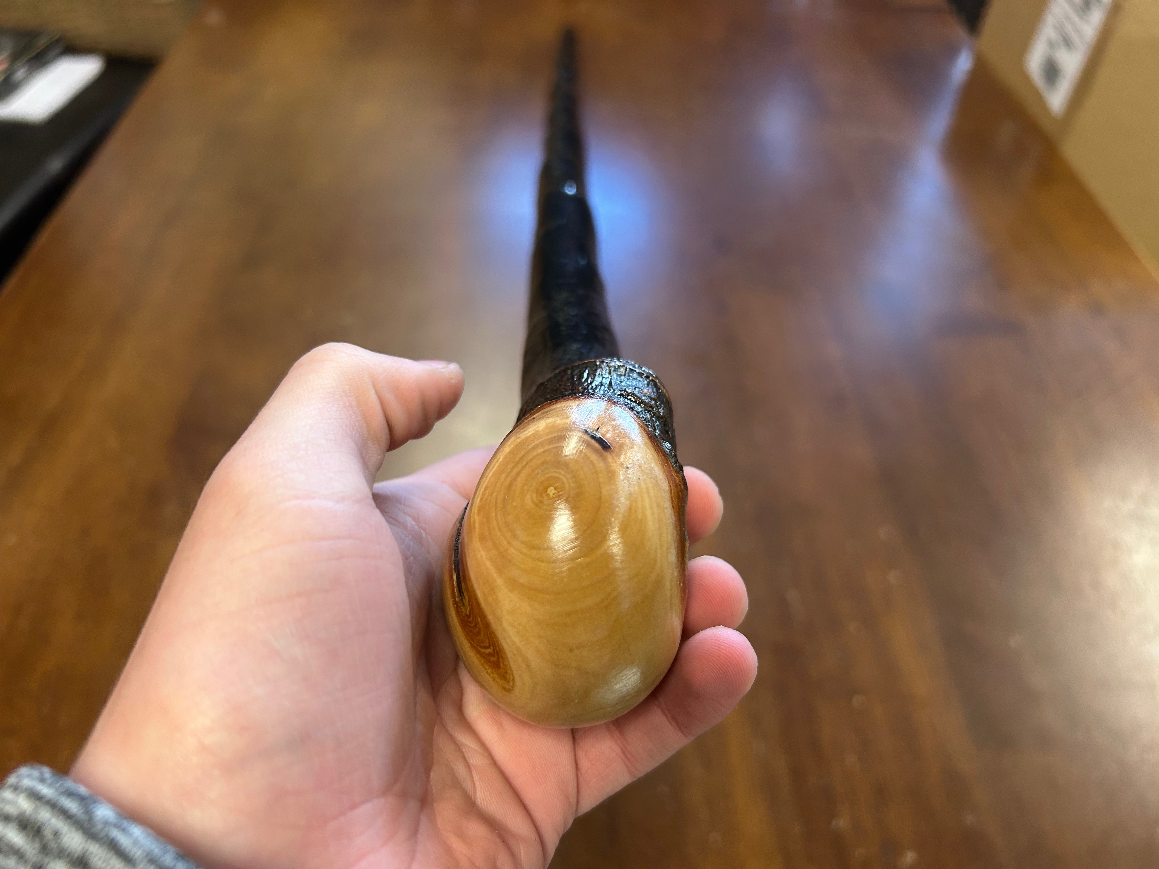 Blackthorn Walking Stick 39 1/4 inch - Handmade in Ireland