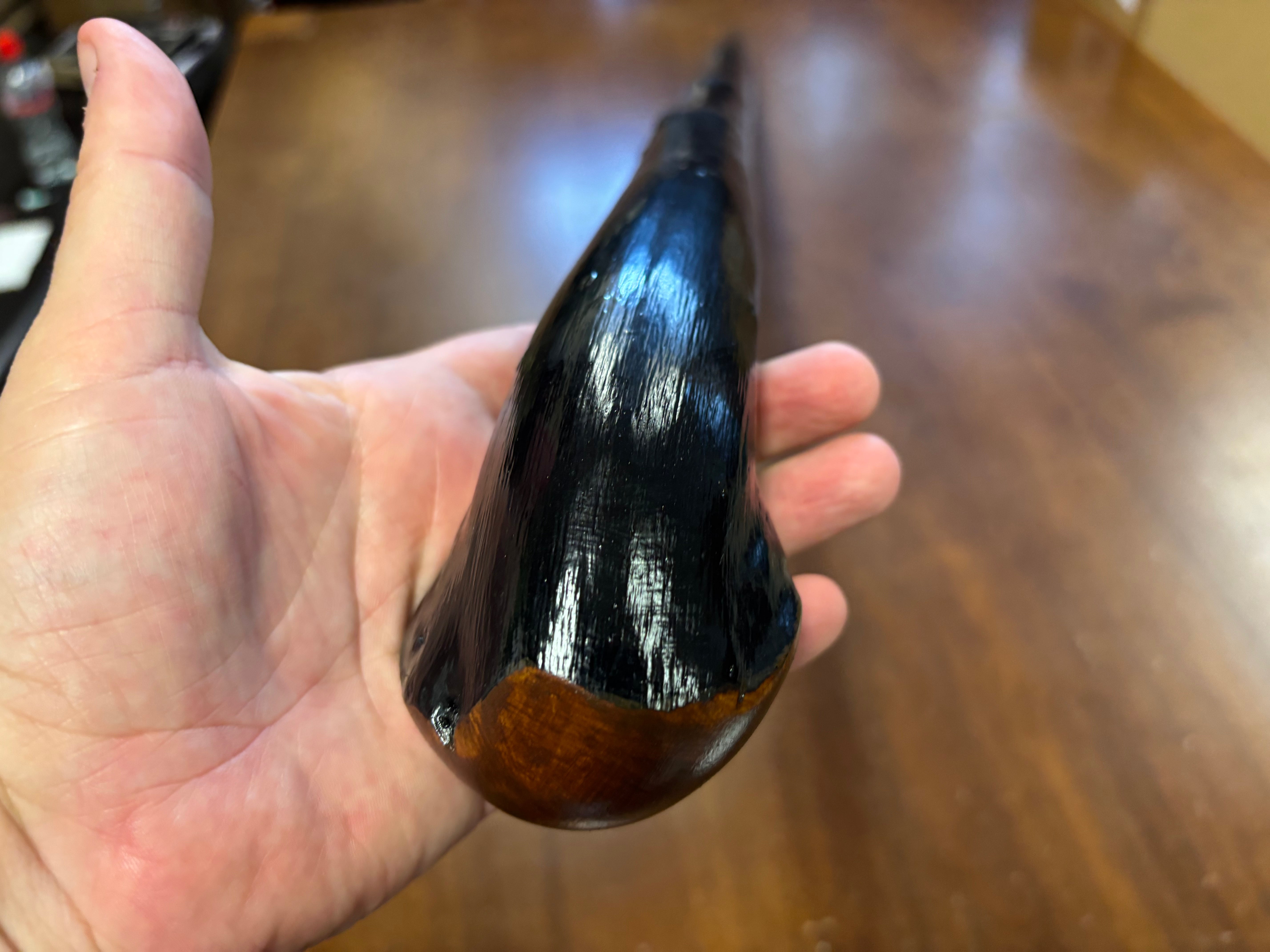 Blackthorn Walking Stick 39 3/4 inch - Handmade in Ireland