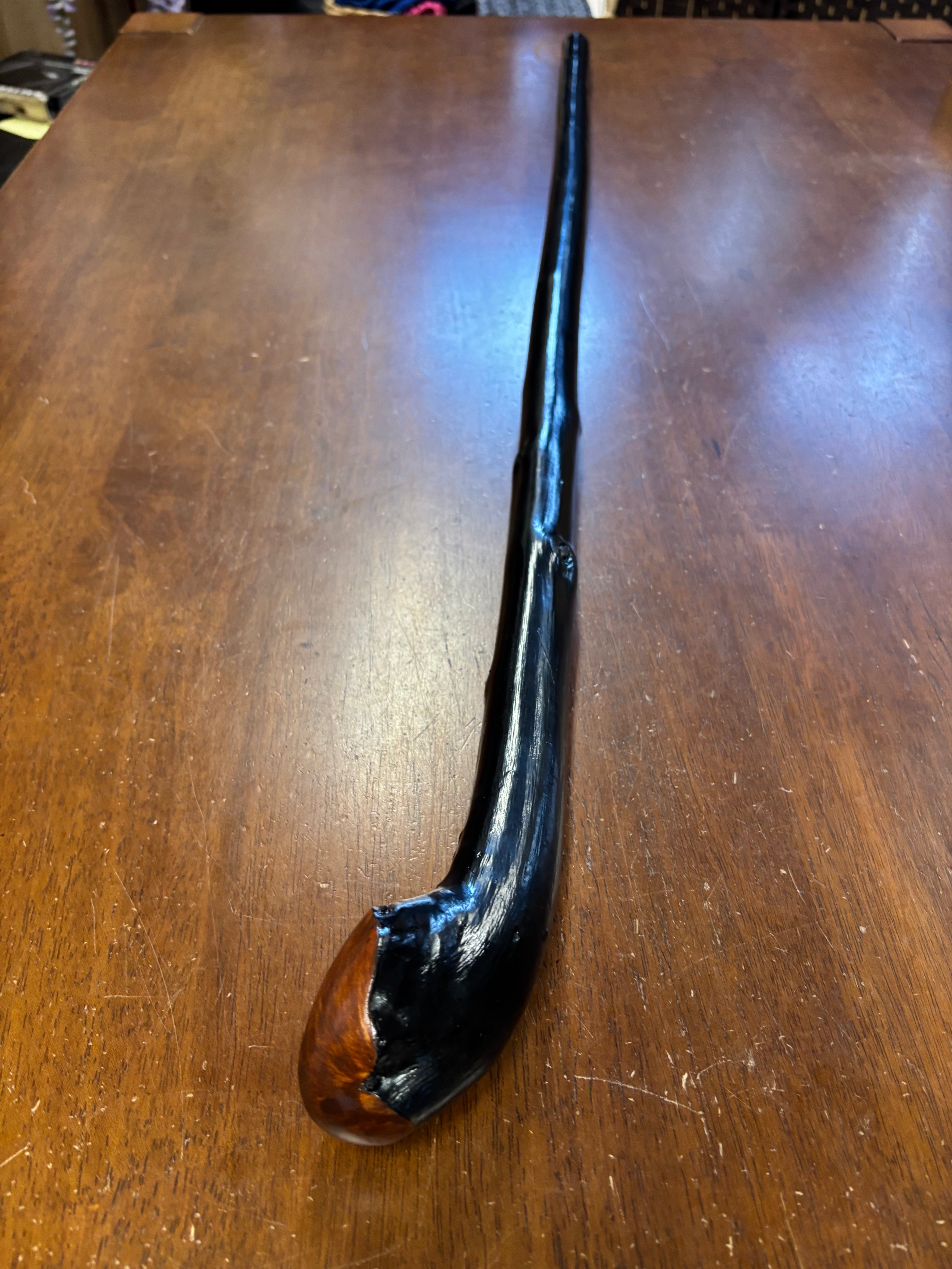 Blackthorn Walking Stick 39 3/4 inch - Handmade in Ireland