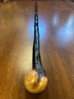 Blackthorn Walking Stick 39 1/4 inch - Handmade in Ireland