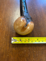 Blackthorn Walking Stick 39 1/4 inch - Handmade in Ireland