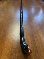 Blackthorn Walking Stick 39 1/4 inch - Handmade in Ireland