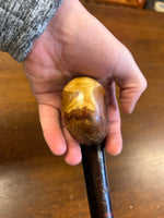 Blackthorn Walking Stick 39 1/4 inch - Handmade in Ireland