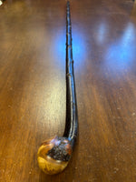 Blackthorn Walking Stick 39 1/4 inch - Handmade in Ireland