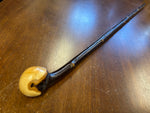 Blackthorn Walking Stick 38 inch - Handmade in Ireland