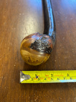 Blackthorn Walking Stick 39 1/4 inch - Handmade in Ireland