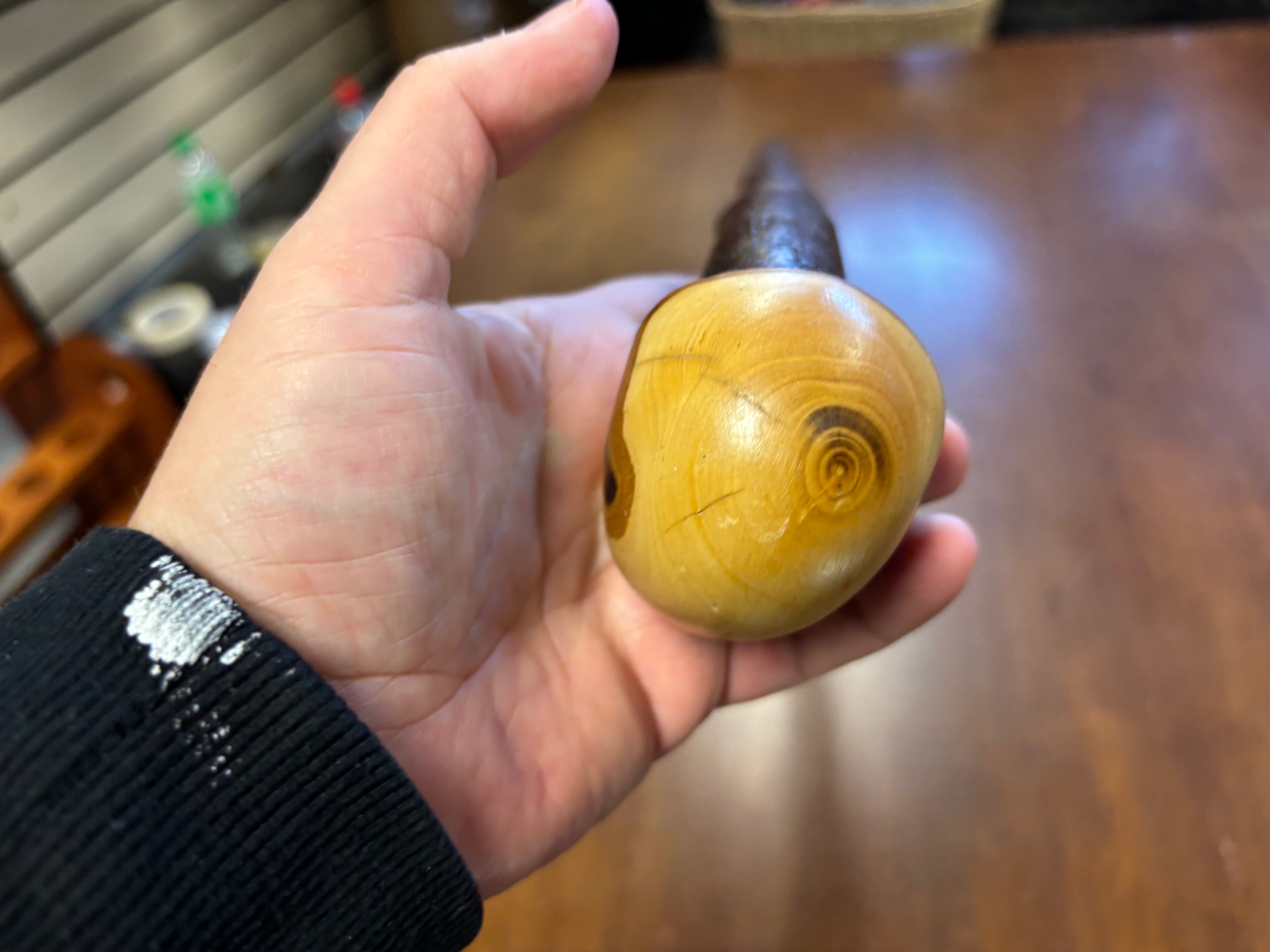 Blackthorn Walking Stick 38 inch - Handmade in Ireland