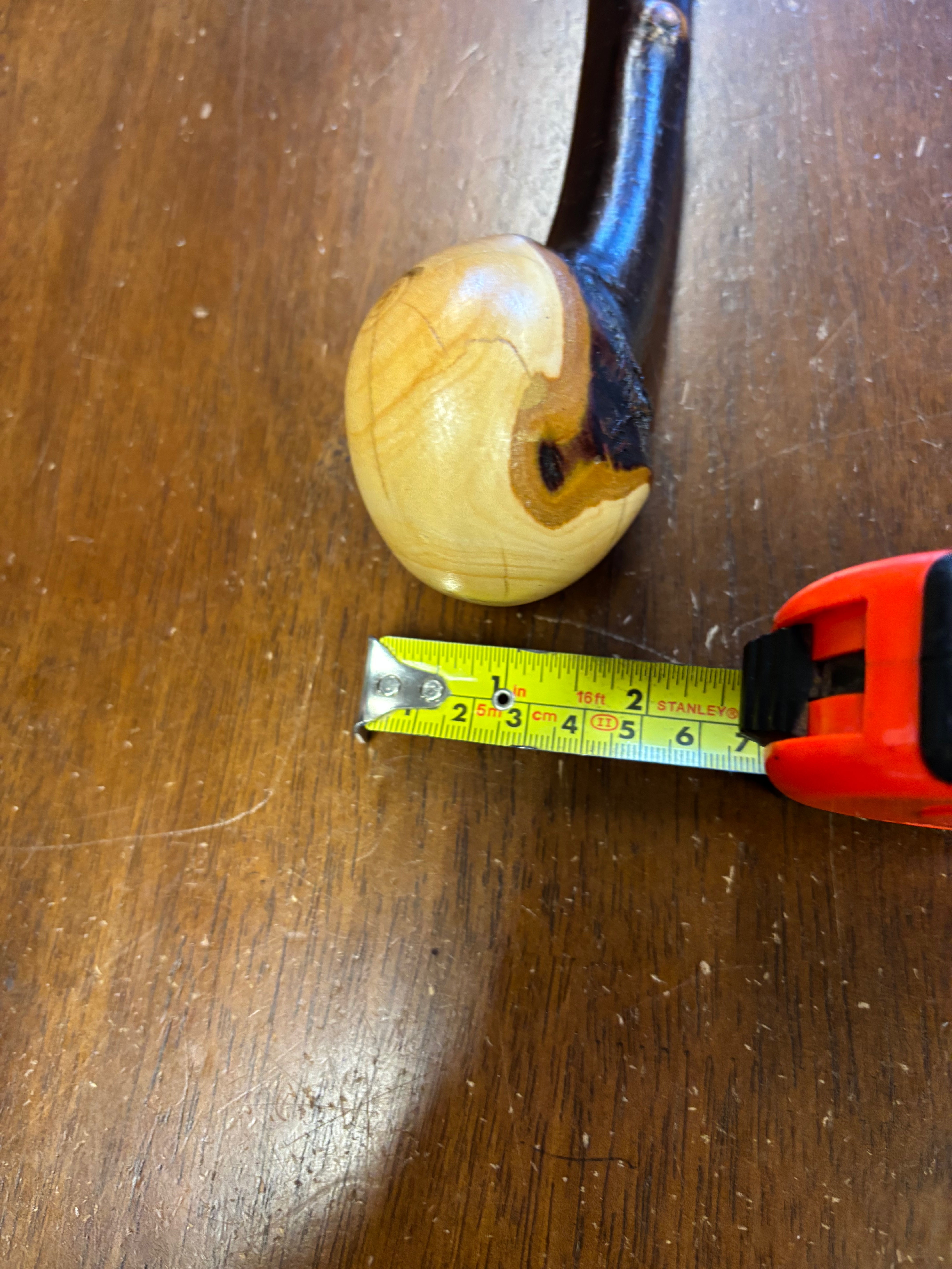 Blackthorn Walking Stick 38 inch - Handmade in Ireland