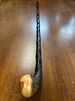 Blackthorn Walking Stick 39 1/4 inch - Handmade in Ireland