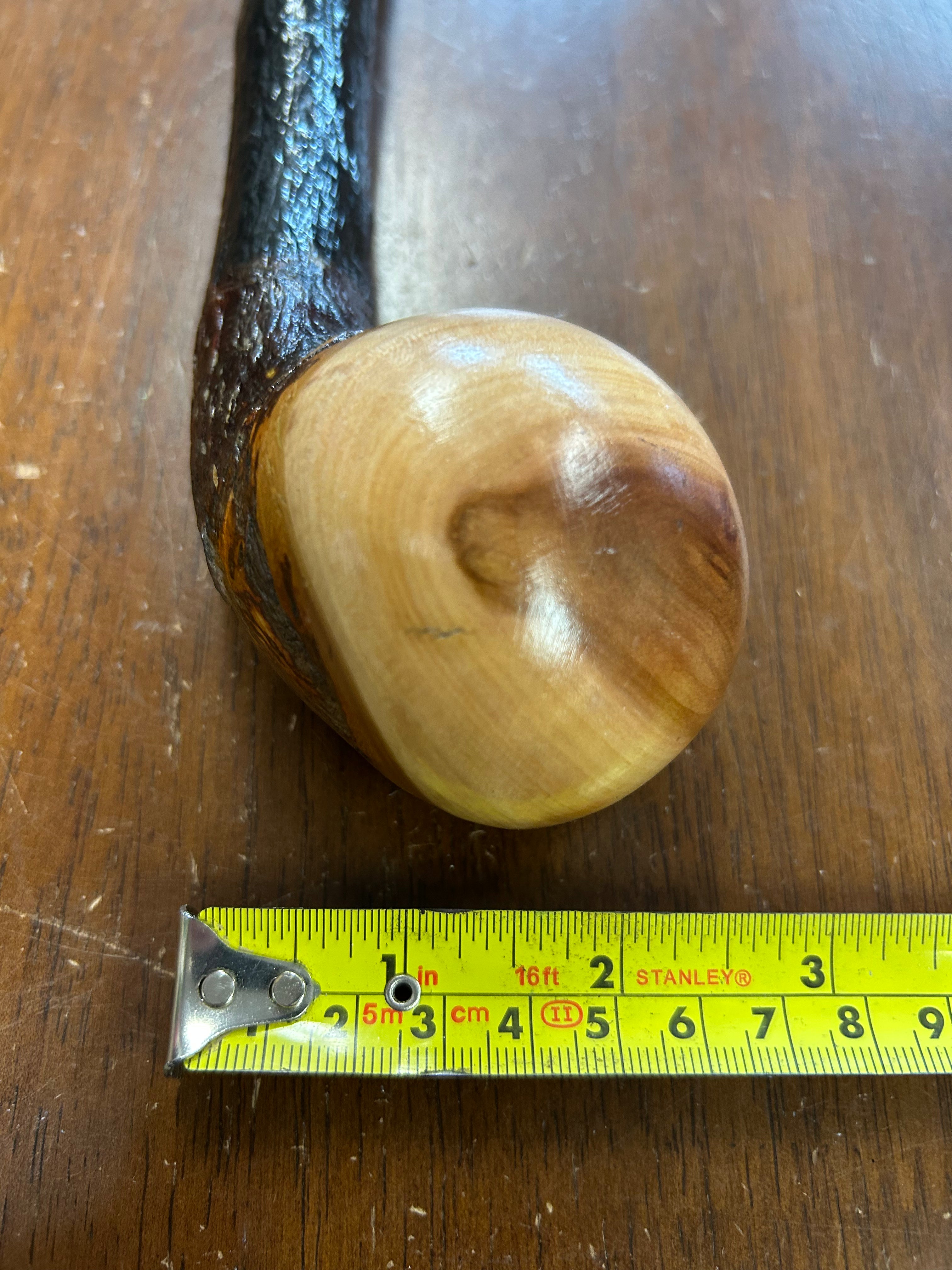 Blackthorn Walking Stick 39 1/4 inch - Handmade in Ireland