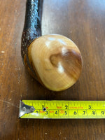 Blackthorn Walking Stick 39 1/4 inch - Handmade in Ireland