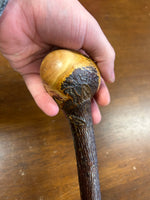 Blackthorn Walking Stick 36 1/4 inch - Handmade in Ireland
