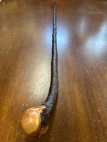 Blackthorn Walking Stick 36 1/4 inch - Handmade in Ireland