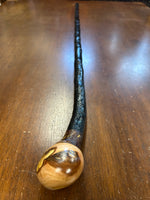 Blackthorn Walking Stick 39 1/4 inch - Handmade in Ireland