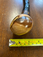 Blackthorn Walking Stick 39 1/4 inch - Handmade in Ireland